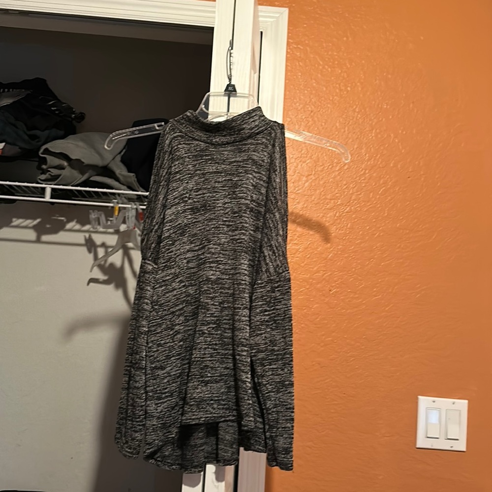 Women’s size medium shirt.